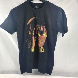 NWT LIL YACHTY T-SHIRT Rap Tee Concert Merch Rare Hip Hop Graphic Print